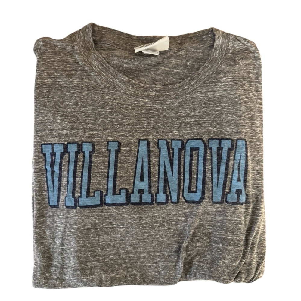 j. america EUC Villanova T-Shirt XXL Gray Light Blue